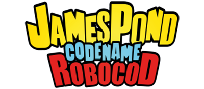 James Pond Codename Robocod title screen for Nintendo DS